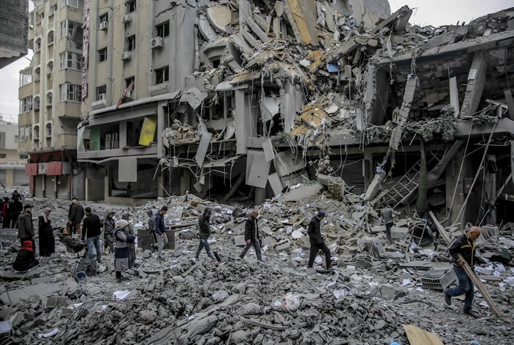 الاحتلال يواصل عدوانه على قطاع غزة لليوم 177