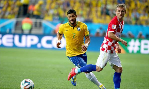 كرواتيا تتحدى عقدة تاريخية أمام البرازيل