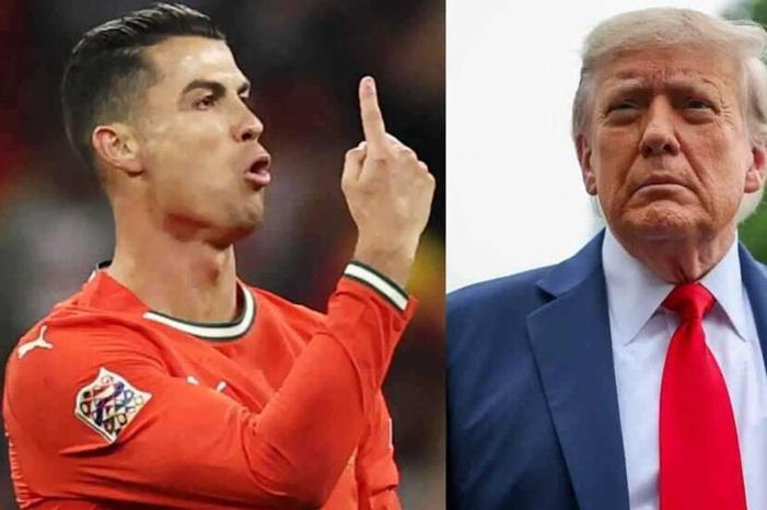 ماذا يريد منه؟ ..  ترامب يستقبل كرستيانو رونالدو في البيت الأبيض