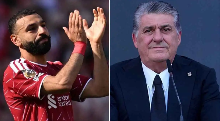 غير مقبول ..  بيان من رئيس بشكتاش قد يُفسد صفقة محمد صلاح
