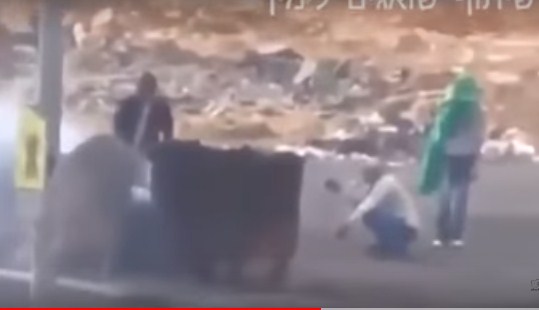  فيديو صادم  ..   شاهد كيف يصطاد القناصة الاسرائيليون الشبان الفلسطينيين اثناء المواجهات