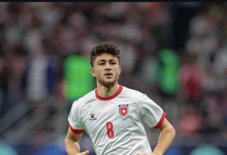 إصابة اللاعب عودة الفاخوري بجزع في أربطة الكاحل