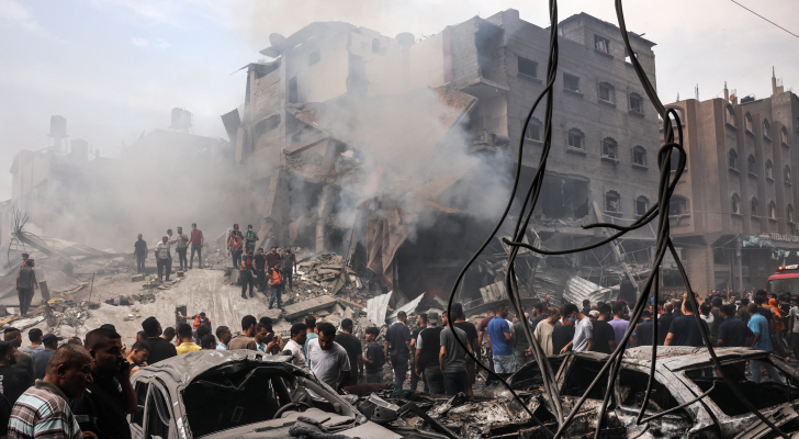"حماس" تعلن النفير العام الجمعة القادم "جمعة طوفان الأقصى"