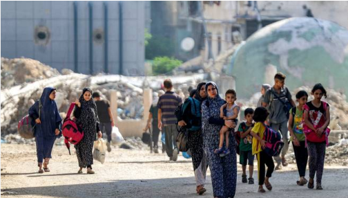"الداخلية الفلسطينية" حول ادعاء الاحتلال بوجود ممرات آمنة: هي ممرات للموت