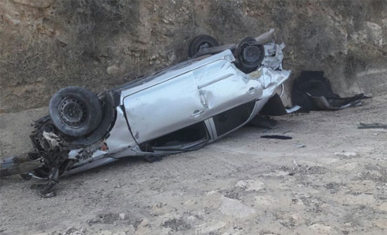وفاة مواطن جراء حادث تدهور مركبة غرب مدينة اربد