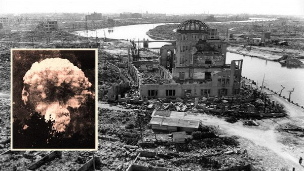 بالفيديو ..  شاهد كيف كانت الحياة في مدينة هيروشيما اليابانية قبل ان تُدمرها القنبلة الذرية