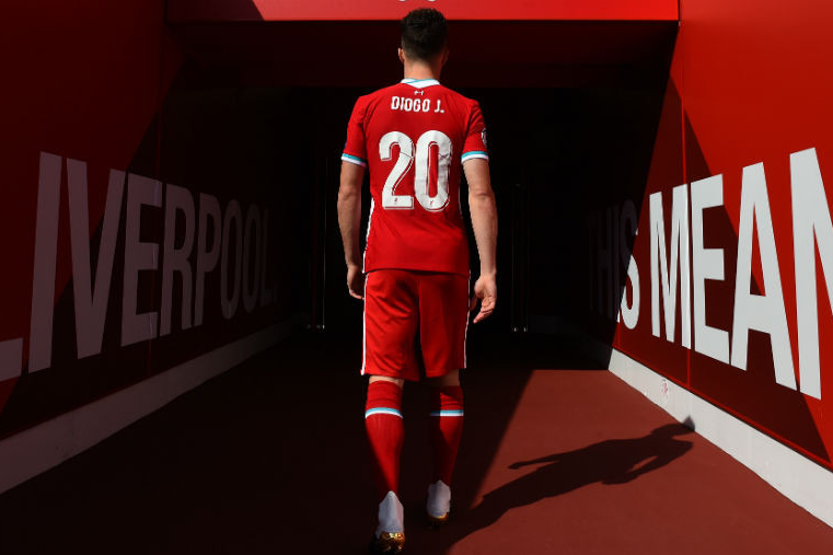 ليفربول يحجب الرقم "20" بعد وفاة جوتا