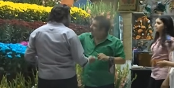 الكاميرا الخفيه: خبوني  بتحبوني