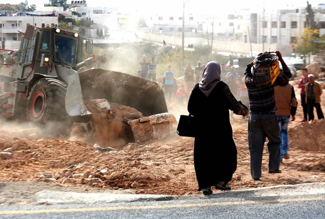 الاحتلال يجبر عائلة أبو صبيح على هدم منزلها ببلدة سلوان بالقدس المحتلة