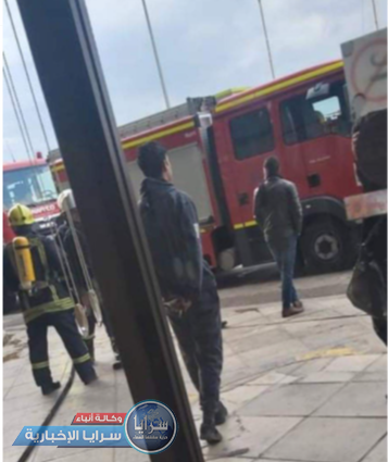 بالصور  ..  الدفاع المدني يتعامل مع بلاغ بحريق في مستشفى الملك المؤسس
