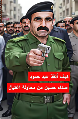 كيف أنقذ عبد حمود صدام حسين من محاولة اغتيال؟ ..  فيديو 