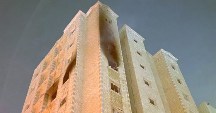 "تعددت الأسباب والموت واحد" ..  قفز من ال"6" هرباً من الحريق