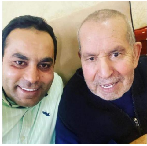 والد الزميل عامر الرجوب في ذمة الله