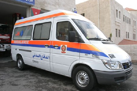 وفاة خمسينية بحادث تدهور في معان