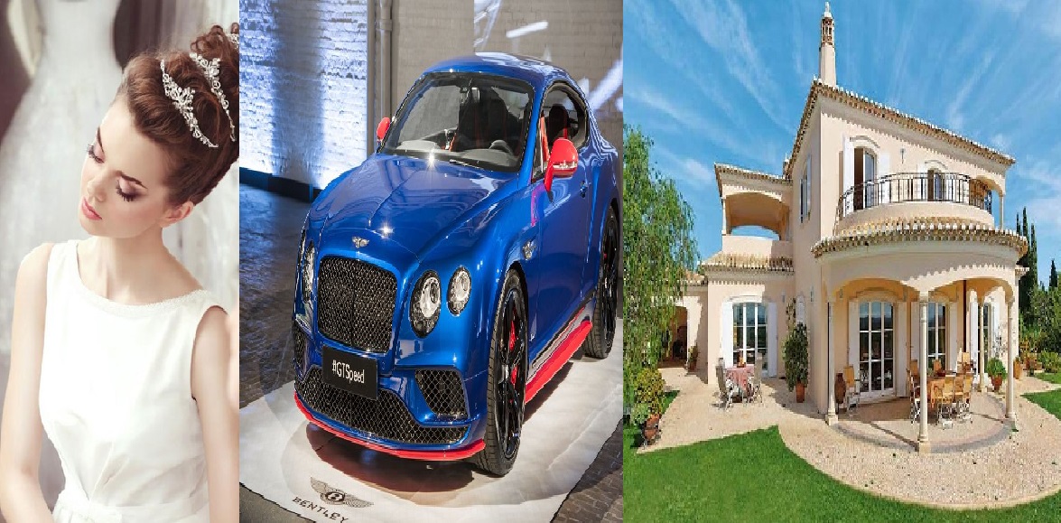 بالفيديو ..  رجل اعمال يُهدي ابنه سيارة بنتلي و فيلا و "عروس" لقاء تخرجه من الجامعة