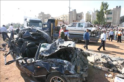 وفاة و (7) إصابات بحادثي تصادم في الزرقاء