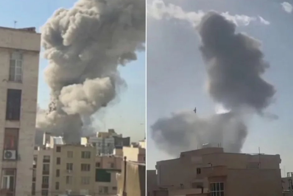 تصعيد خطير ..  هجوم (إسرائيلي-أمريكي) مشترك يستهدف طهران وانفجارات متتالية تهز العاصمة الإيرانية 