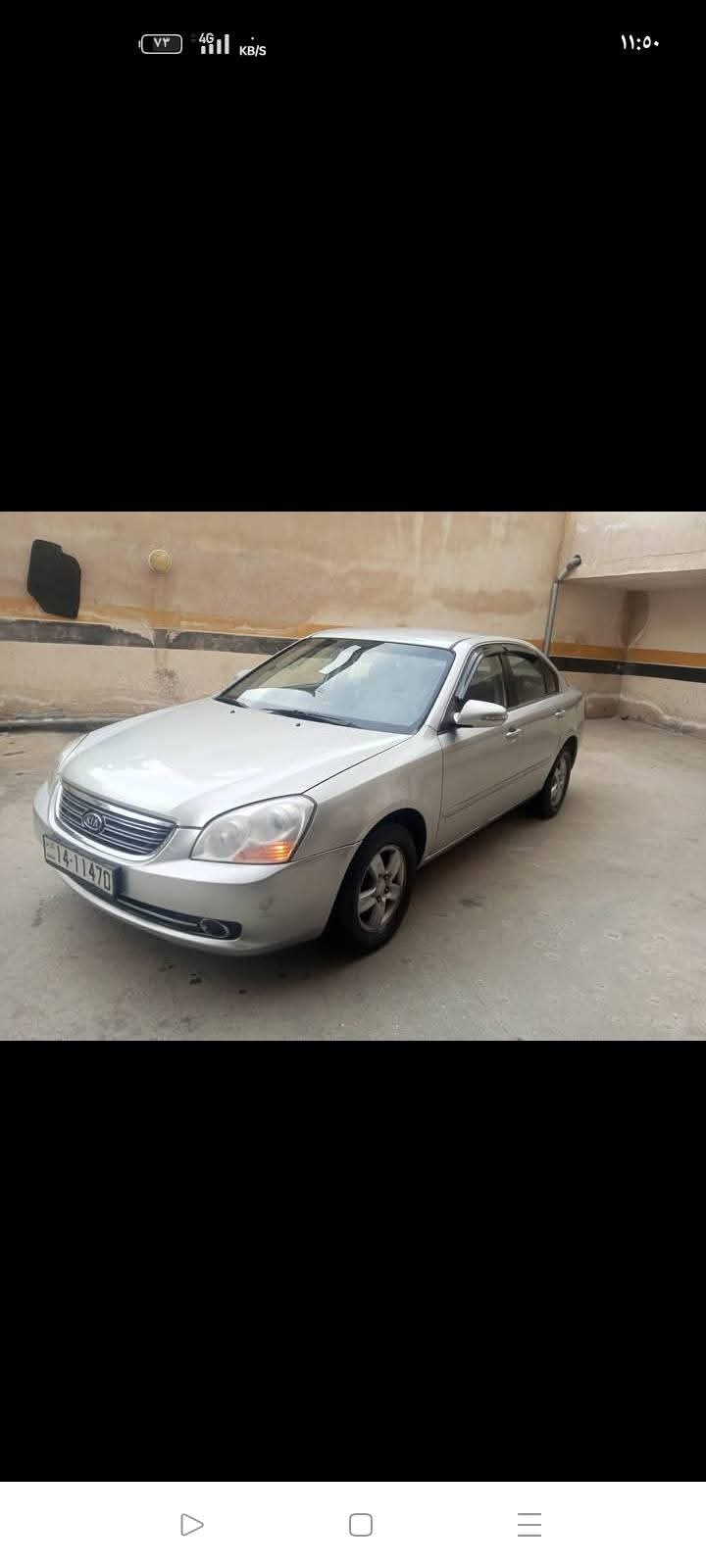 كيا لوتزي موديل 2008 للبيع 