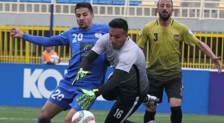الرمثا يحسم ديربي الشمال لصالحه بالفوز على الحسين اربد