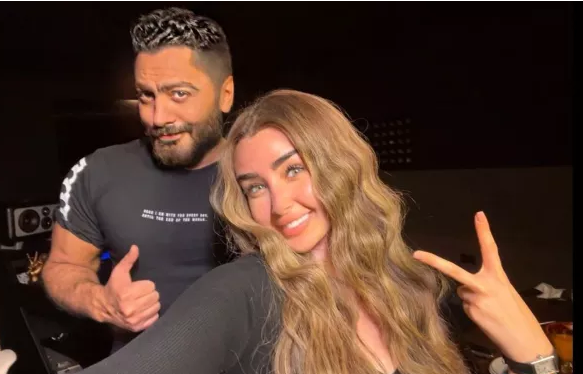 لأول مرة: هنا الزاهد تحكي لـ"صاحبة السعادة" قصة طريفة عن تامر حسني