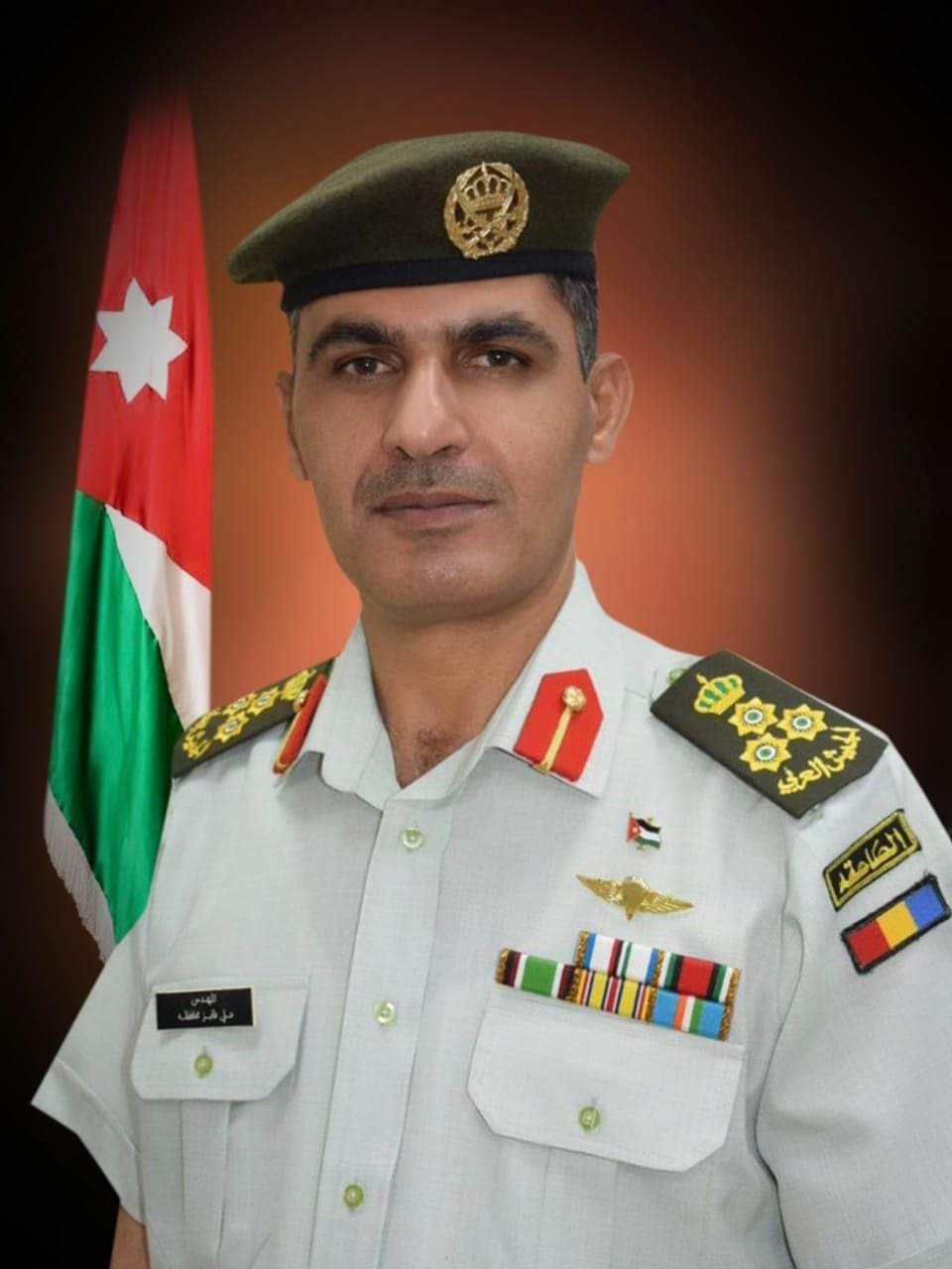 العميد المهندس علي محافظة مبارك الترفيع
