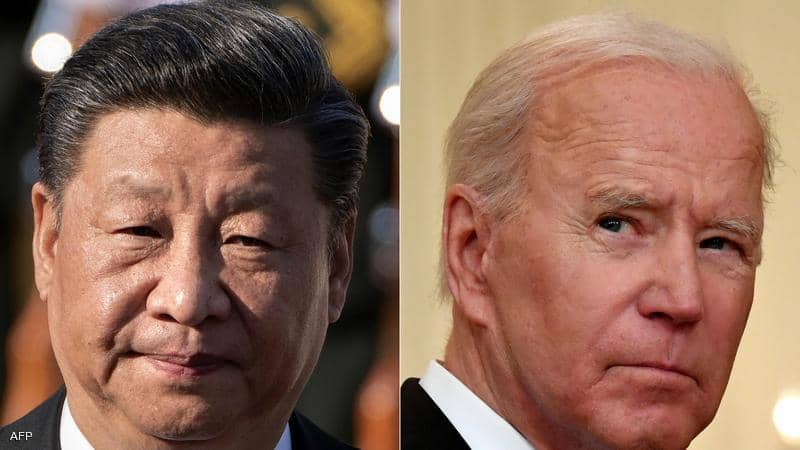 رسالة أميركية "قوية" للصين قبل ساعات من اجتماع الرئيسين 