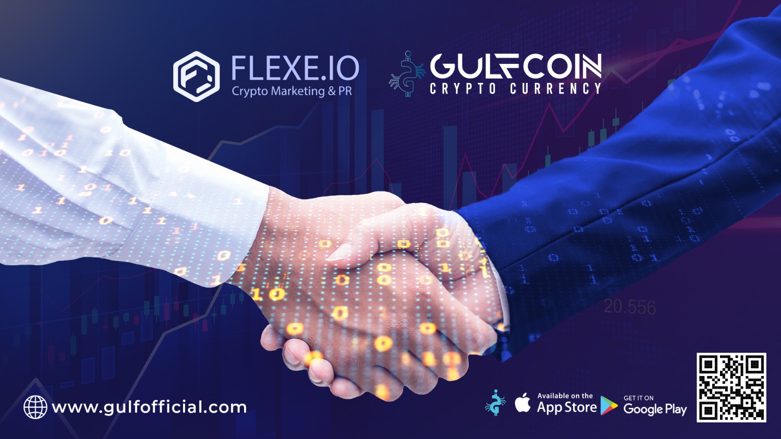 GULF تكشف عن تحالف من العيار الثقيل مع عملاق التسويق الرقمي FLEXE  و FLEXE يتبنى مشروع  GULF MARKETPLACE (GMP)