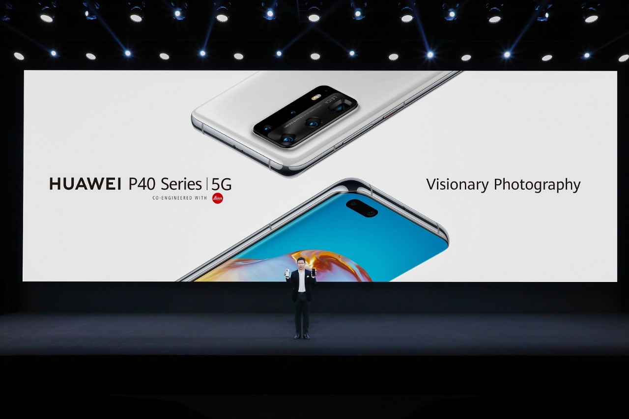 سلسلة Huawei P40 ..  عصر التصوير الفوتوغرافي