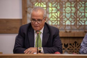 منح المحامي الدولي فيصل الخزاعي الفريحات شهادة الدكتورة الفخرية من جامعة الإمام الحسين الشاملة للعلوم الإنسانية والتصنيع العسكري