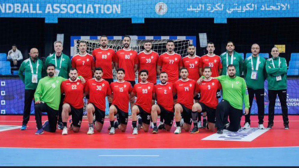 فوز اعتباري للمنتخب الوطني لكرة اليد على إيران في ختام مشاركته بالبطولة الآسيوية
