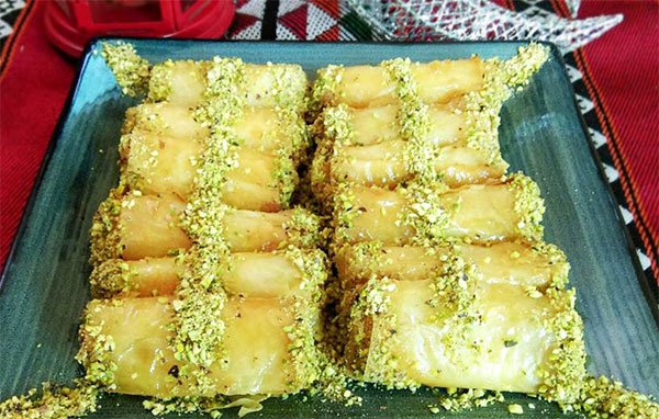زنود الست بالقشطة