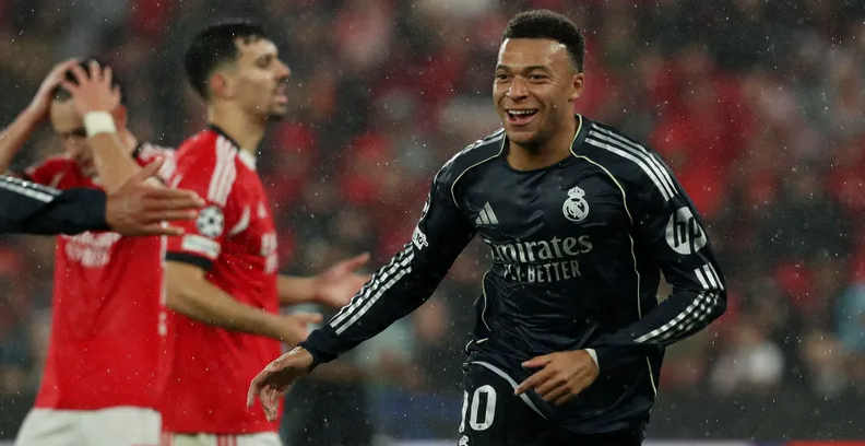 مبابي ينتقد لاعبي ريال مدريد: لا تلعبون بمستوى "فريق أبطال"