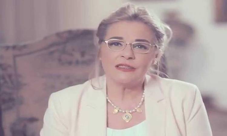 شاهد  ..  مها أبو عوف : لم أفكر يوما فى ميراث عمر خورشيد لأننى أحبه