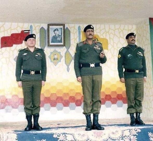  من رجالات الاردن ..   اللواء الركن المتقاعد محمد موسى العبادي 