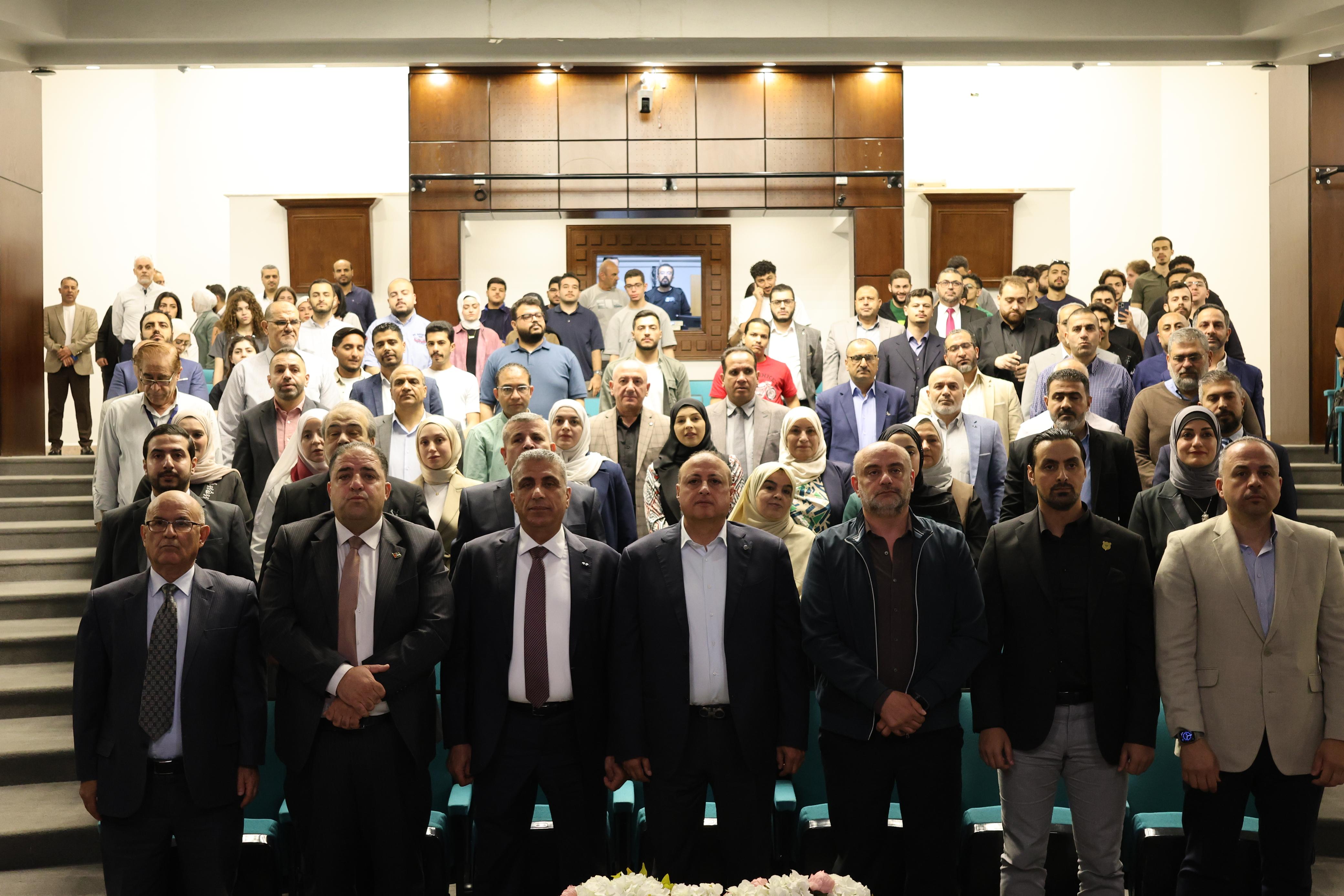 بالصور  ..  د. الحوراني يرعى يوم الابتكار في جامعة عمّان الأهلية بمشاركة شركات ريادية وتقنية 