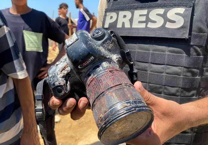 استشهاد أكثر من 252 صحفياً في غزة منذ بدء العدوان