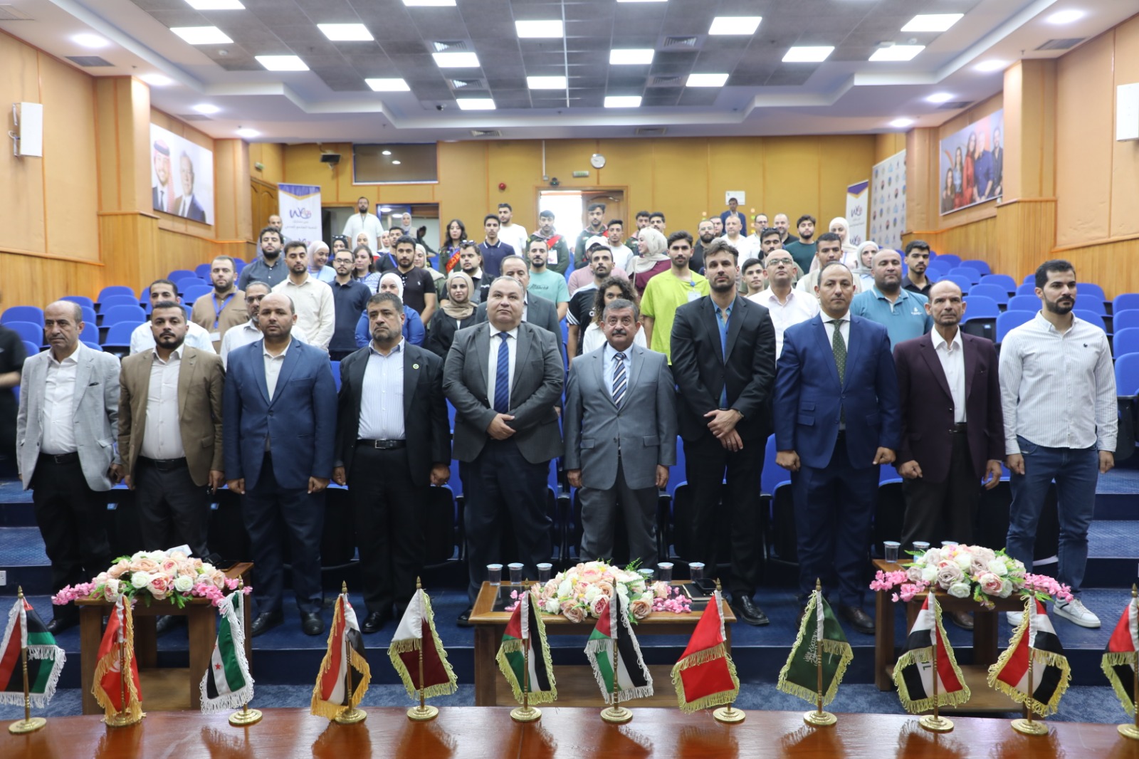 جامعة الزرقاء تحتضن المبادرة الشبابية "نحو مشاركة شبابية فاعلة في الإدارة المحلية"