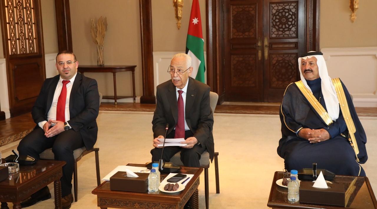 العيسوي يلتقي وفدا من أبناء عشيرة الزعبي بلواء الرمثا - صور 