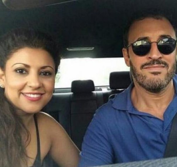 صور جديدة تثير مواقع التواصل و تحرج كاظم الساهر  ..  حافية القدمين