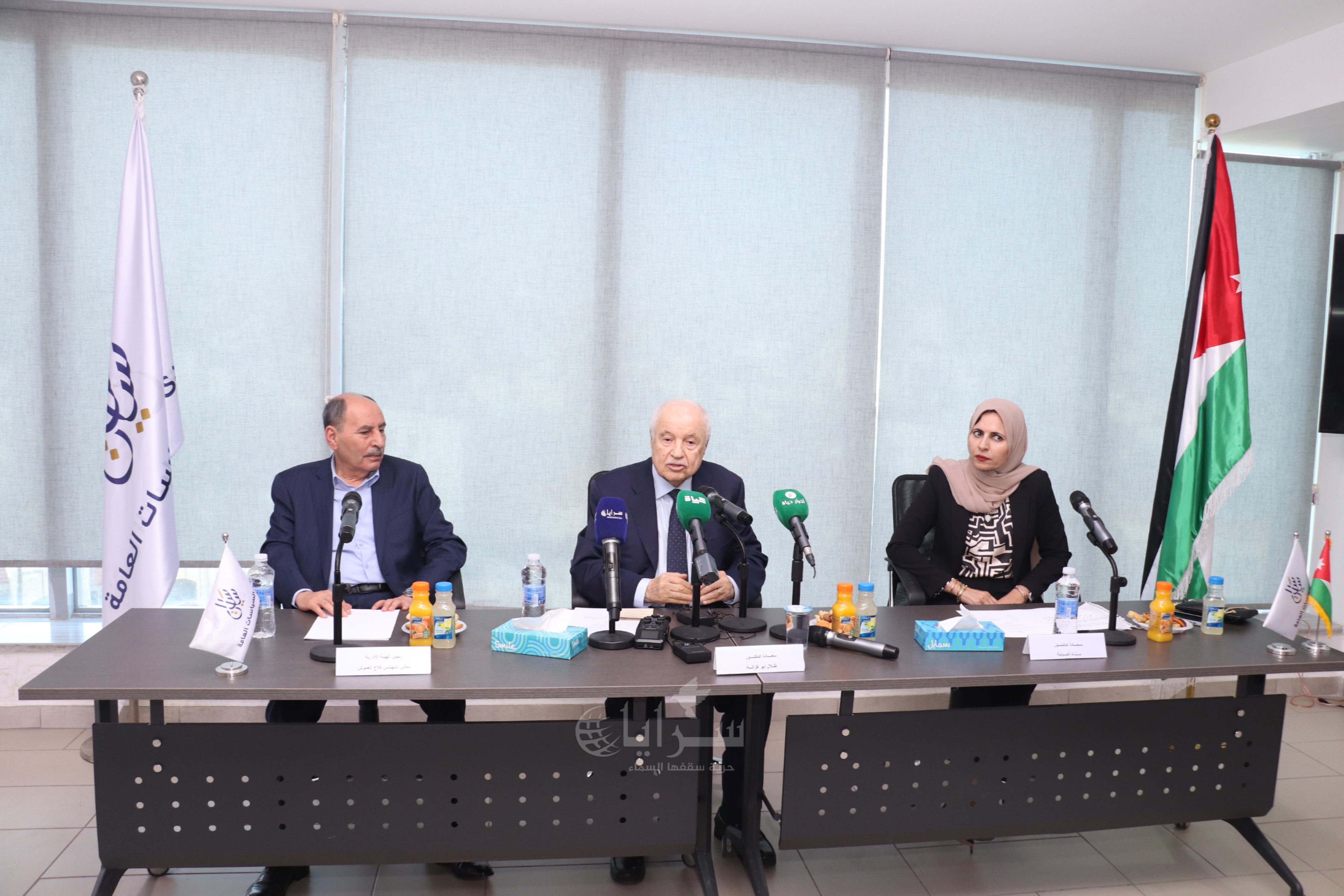 أبو غزالة في منتدى السياسات العامة: الحل الوحيد للخروج من الأزمة الاقتصادية بالشراكة بين القطاعين