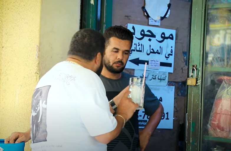 الكاميرا الخفيه: غاز بالكاسة 