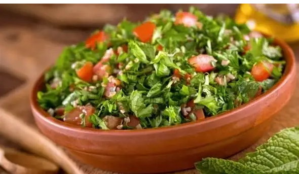 طريقة عمل سلطة التبولة الشامية
