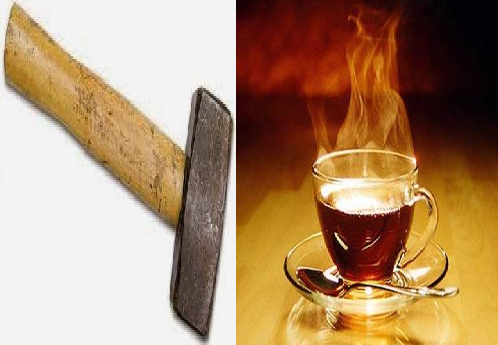 احتسى الشاي بعد جريمته  ..  الاشغال الشاقة لشاب قتل والده بتكسير جمجمته
