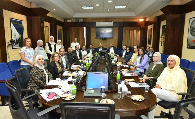 مركز التطوير الأكاديمي ينظم لقاءً ترحيبيًا بأعضاء الهيئة التدريسية الجدد