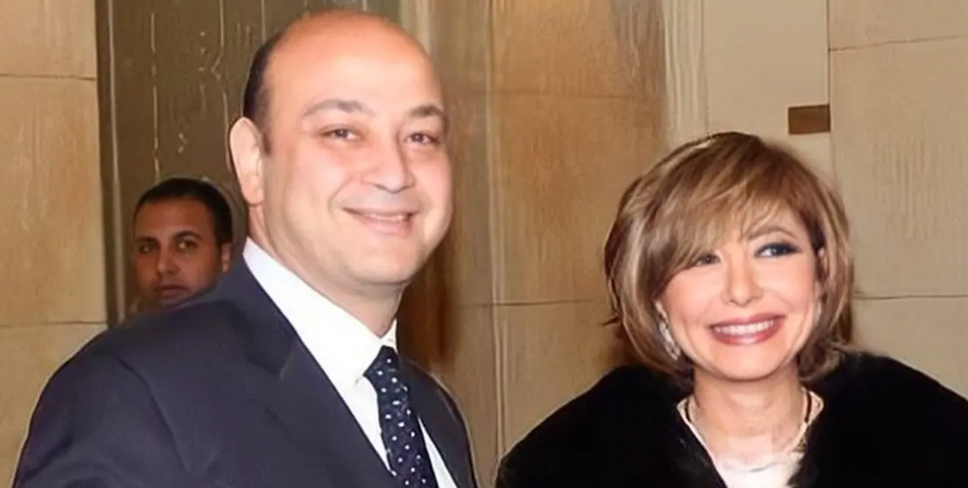 نهاية زواج استمر ربع قرن ..  طلاق لميس الحديدي وعمرو أديب رسميا