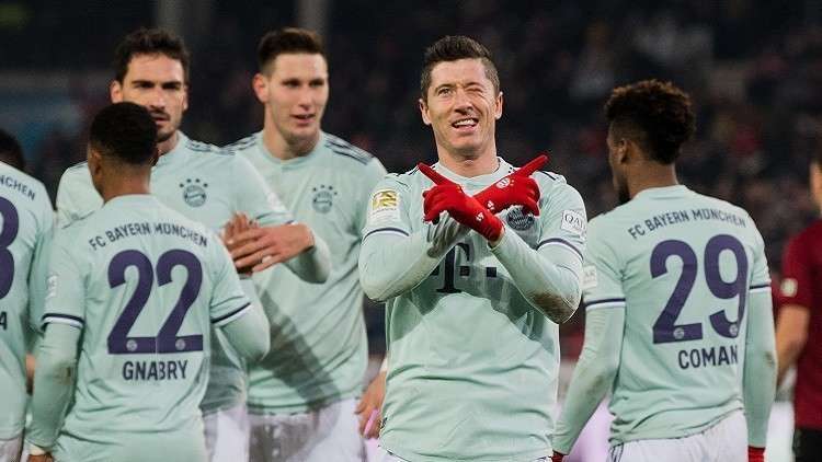 ليفاندوفسكي يضع حدا لشائعات رحيله عن بايرن ميونيخ