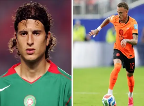  انقسام عائلي قبل قمة كأس العالم ..  نوا لانغ يلعب لمنتخب هولندا وزوج والدته نجم مغربي سابق
