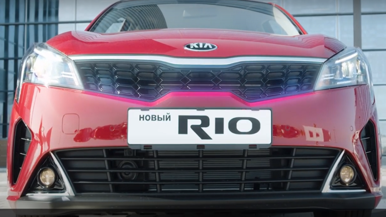 بالفيديو  ..  سيارة Rio المعدلة الجديدة قريبا بالاسواق 