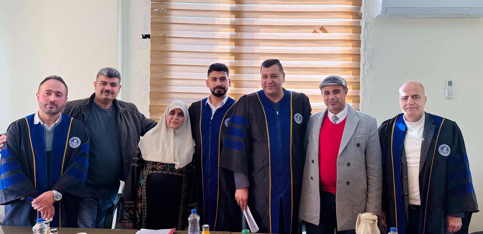 محمد خلدون حواري  ..  مبارك الماجستير 