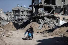 الأمم المتحدة: إزالة أنقاض غزة قد تمتد لسبع سنوات
